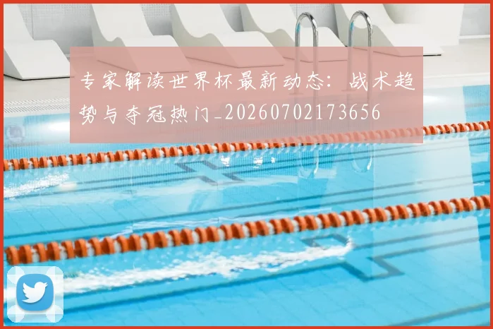 专家解读世界杯最新动态：战术趋势与夺冠热门_20260702173656