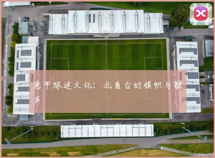 意甲球迷文化:北看台的旗帜与歌声