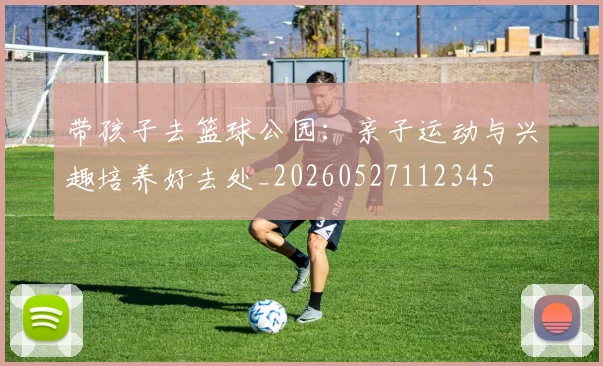 带孩子去篮球公园：亲子运动与兴趣培养好去处_20260527112345